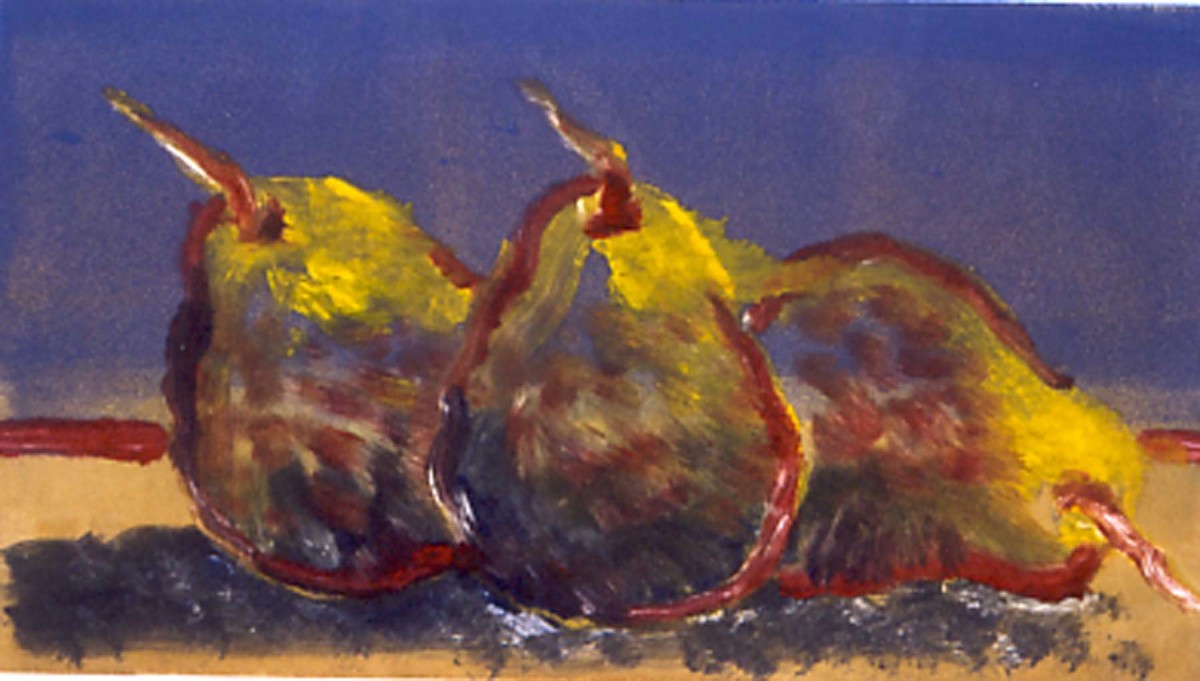 Pears at the Beach 2 by Casey Blanchard 
