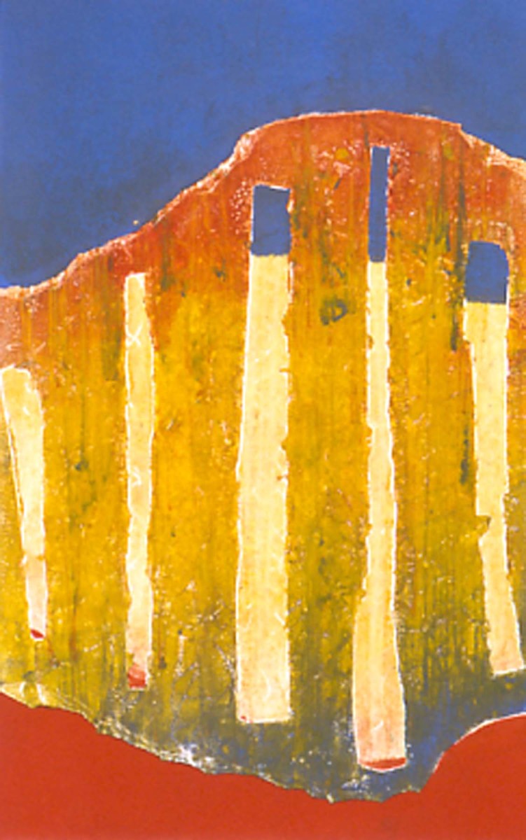 Five Pillars by Casey Blanchard 