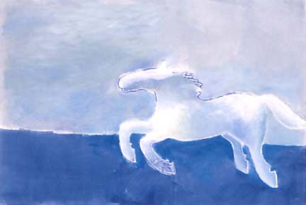 Prayer Flag for Calli 2 by Casey Blanchard 