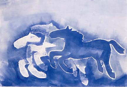 Prayer Flag for Calli 1 by Casey Blanchard 