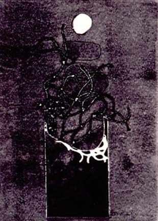 Lunar Escapade 1 by Casey Blanchard, Image 1.