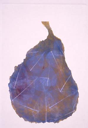 Blue Pear by Casey Blanchard 