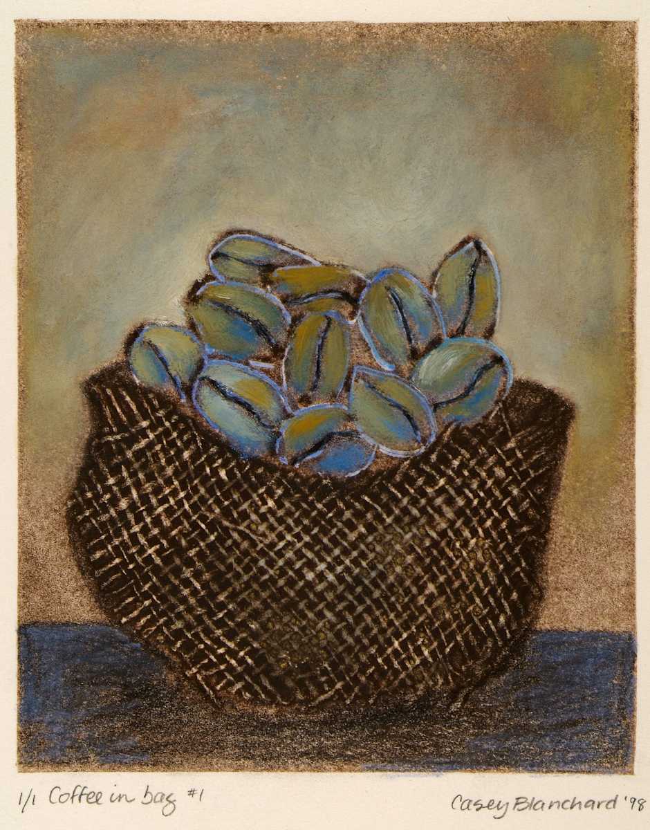 Coffee in Bag by Casey Blanchard, Image 1.