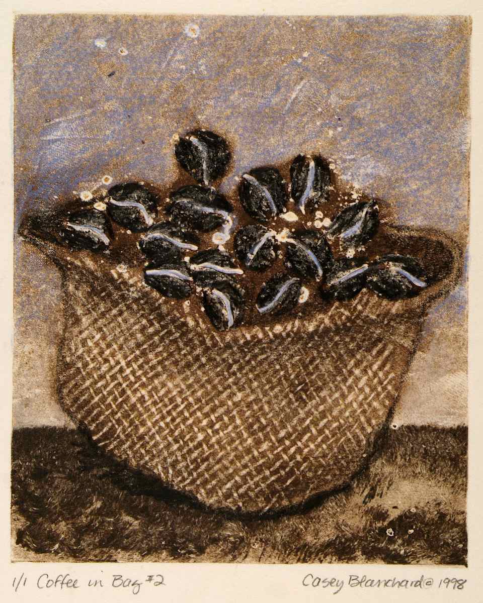 Coffee in Bag 2 by Casey Blanchard, Image 1.