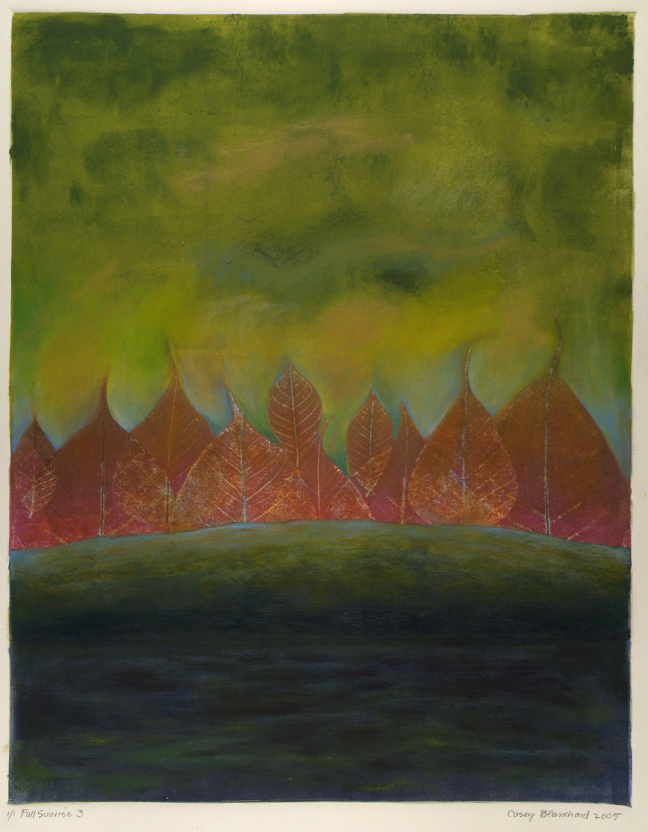 Fall Sunrise 3 by Casey Blanchard 