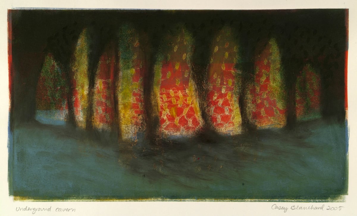 Underground Cavern by Casey Blanchard 