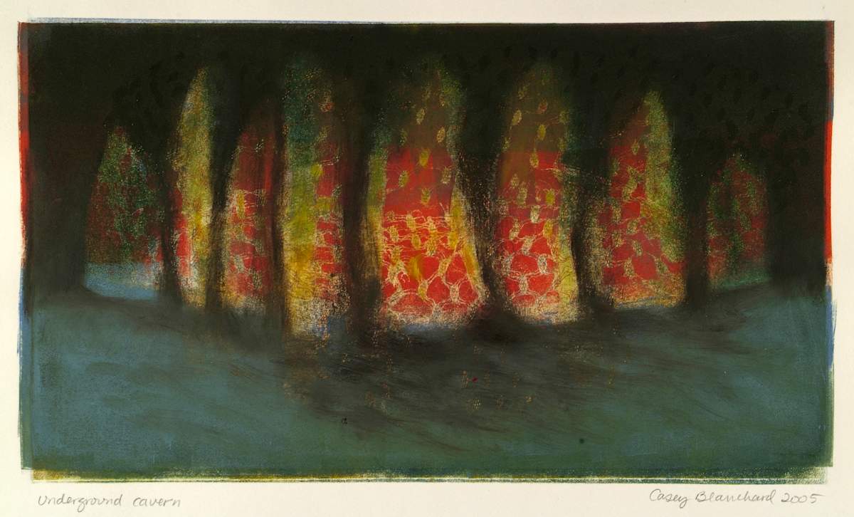Underground Cavern by Casey Blanchard, Image 2.