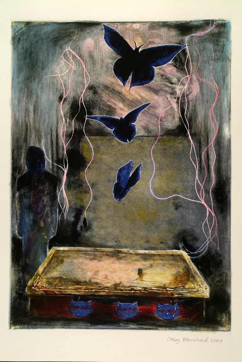 El Dia de los Muertos 2 by Casey Blanchard, Image 2.