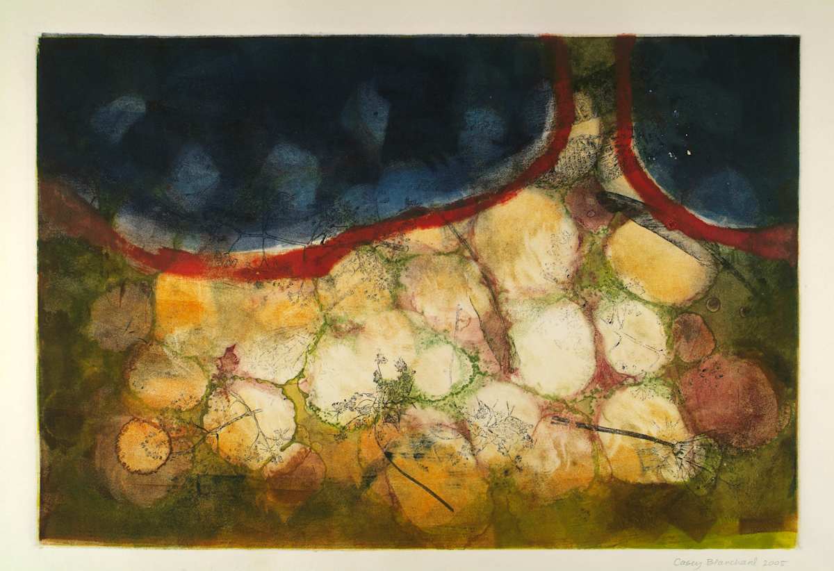 What Lies Beneath 1 by Casey Blanchard, Image 2.