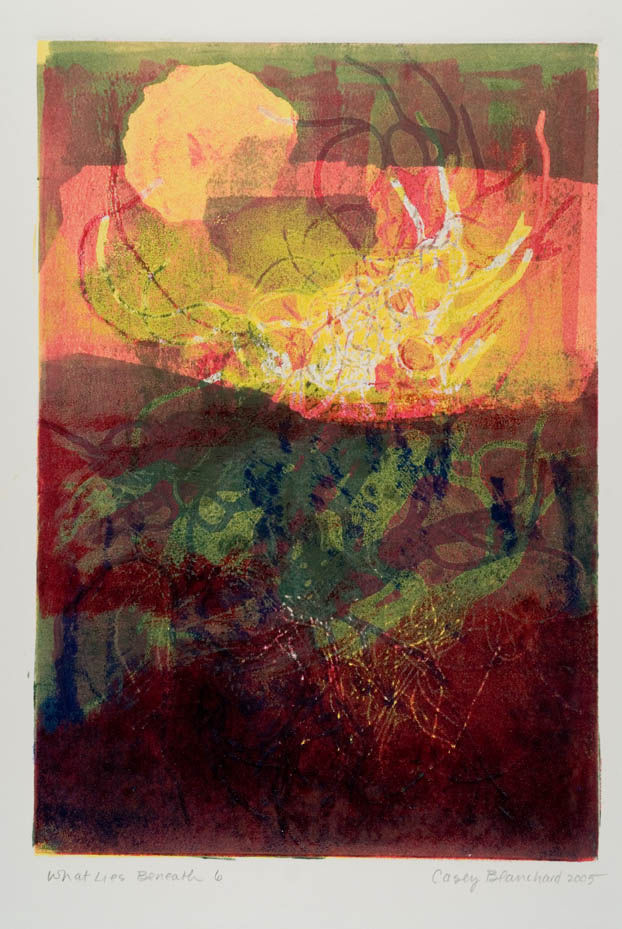 What Lies Beneath 6 by Casey Blanchard 