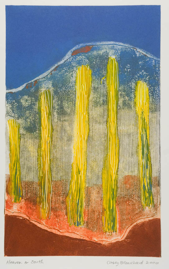 Heaven and Earth by Casey Blanchard 