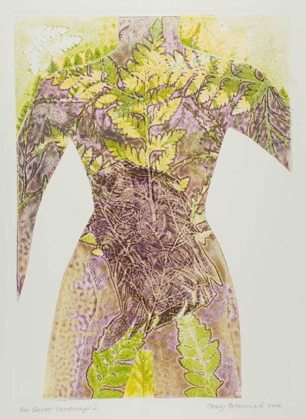 Her Secret Landscape 2 by Casey Blanchard, Image 1.