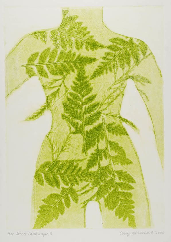 Her Secret Landscape 3 by Casey Blanchard, Image 1.