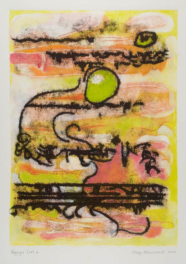 Peggy's List 2 by Casey Blanchard, Image 1.