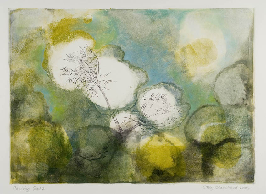 Casting Seed 2 by Casey Blanchard 