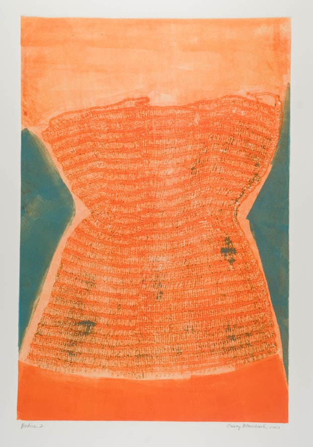 Bodice 2 by Casey Blanchard, Image 1.