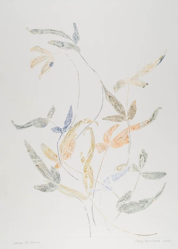 Leaves at Dance by Casey Blanchard, Image 1.