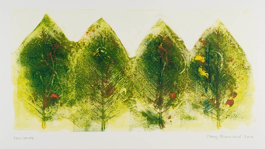 Four Leaves by Casey Blanchard, Image 1.