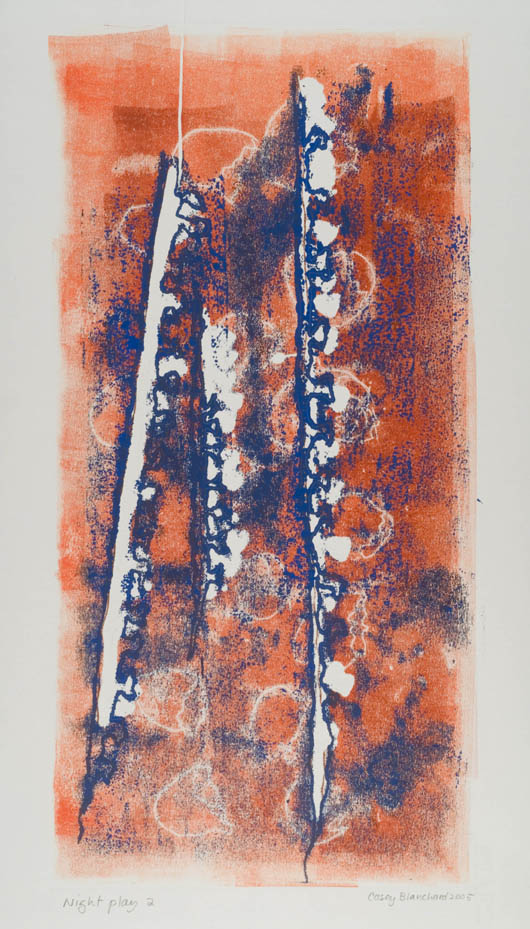 Night Play 2 by Casey Blanchard 