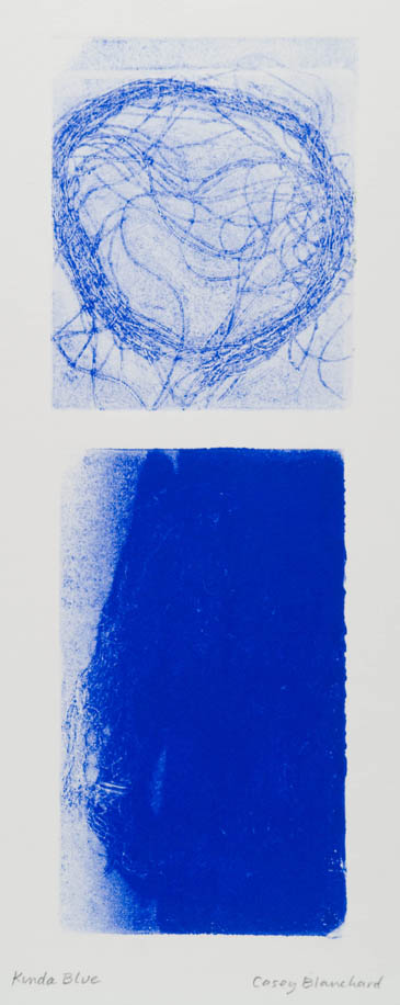 Kinda Blue by Casey Blanchard 