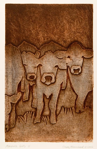 Marshall's Girls 11 by Casey Blanchard 