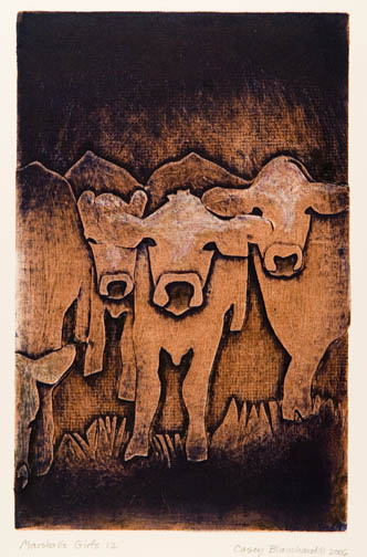 Marshall's Girls 12 by Casey Blanchard 