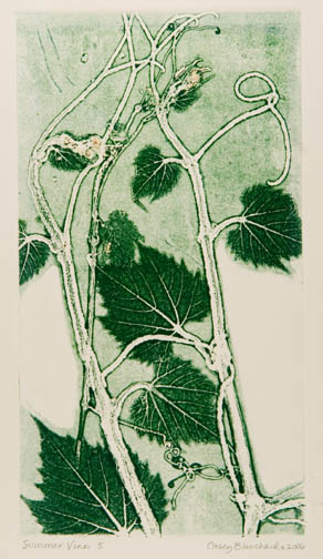 Summer Vines 5 by Casey Blanchard 