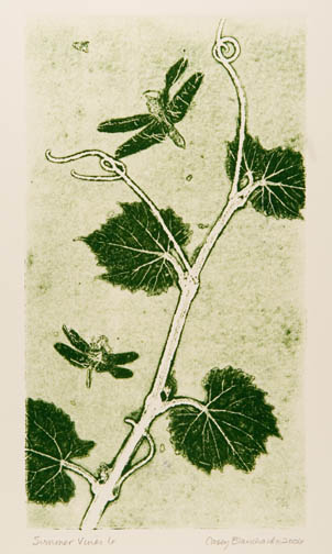Summer Vines 6 by Casey Blanchard 
