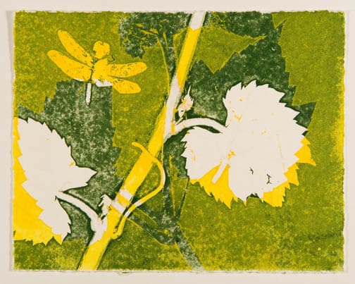 Summer Vines 11 by Casey Blanchard 