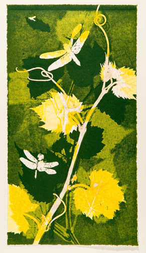 Summer Vines 16 by Casey Blanchard, Image 1.