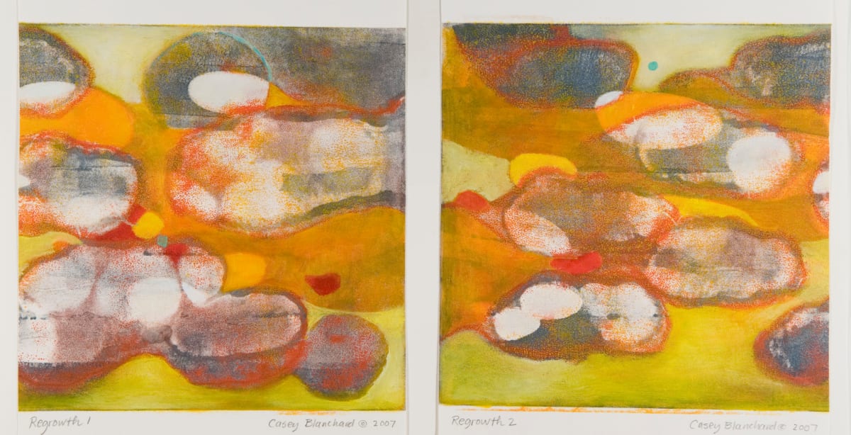 Regrowth by Casey Blanchard 