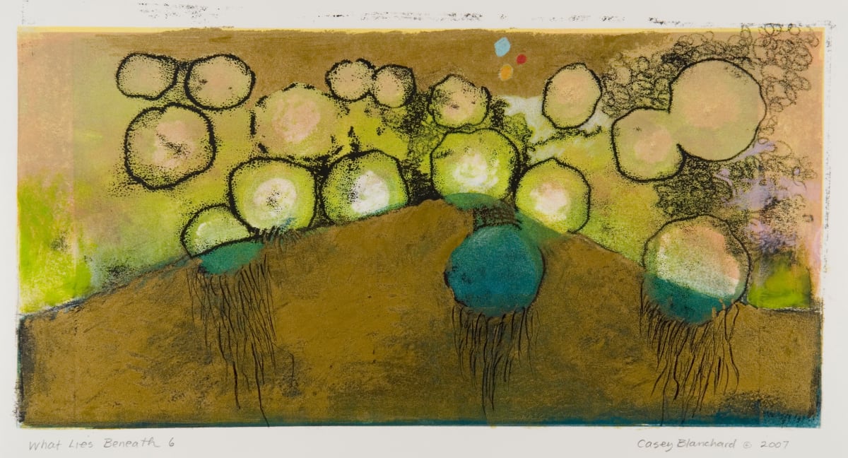 What Lies Beneath 6 by Casey Blanchard, Image 1.