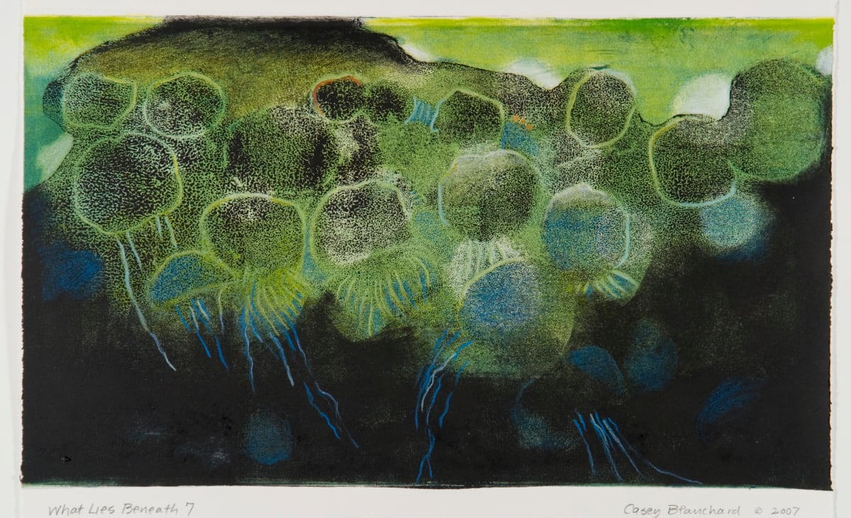 What Lies Beneath 7 by Casey Blanchard, Image 1.