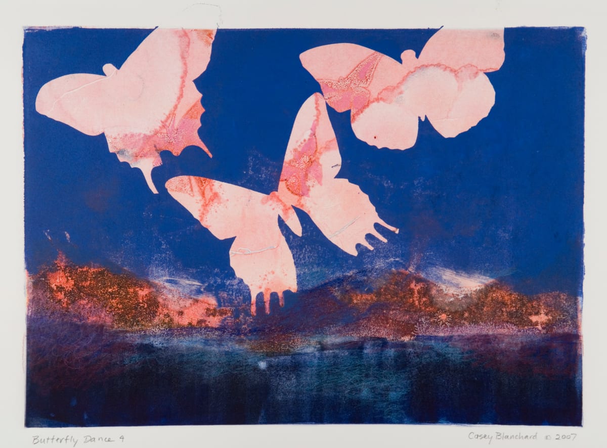 Butterfly Dance 4 by Casey Blanchard, Image 1.