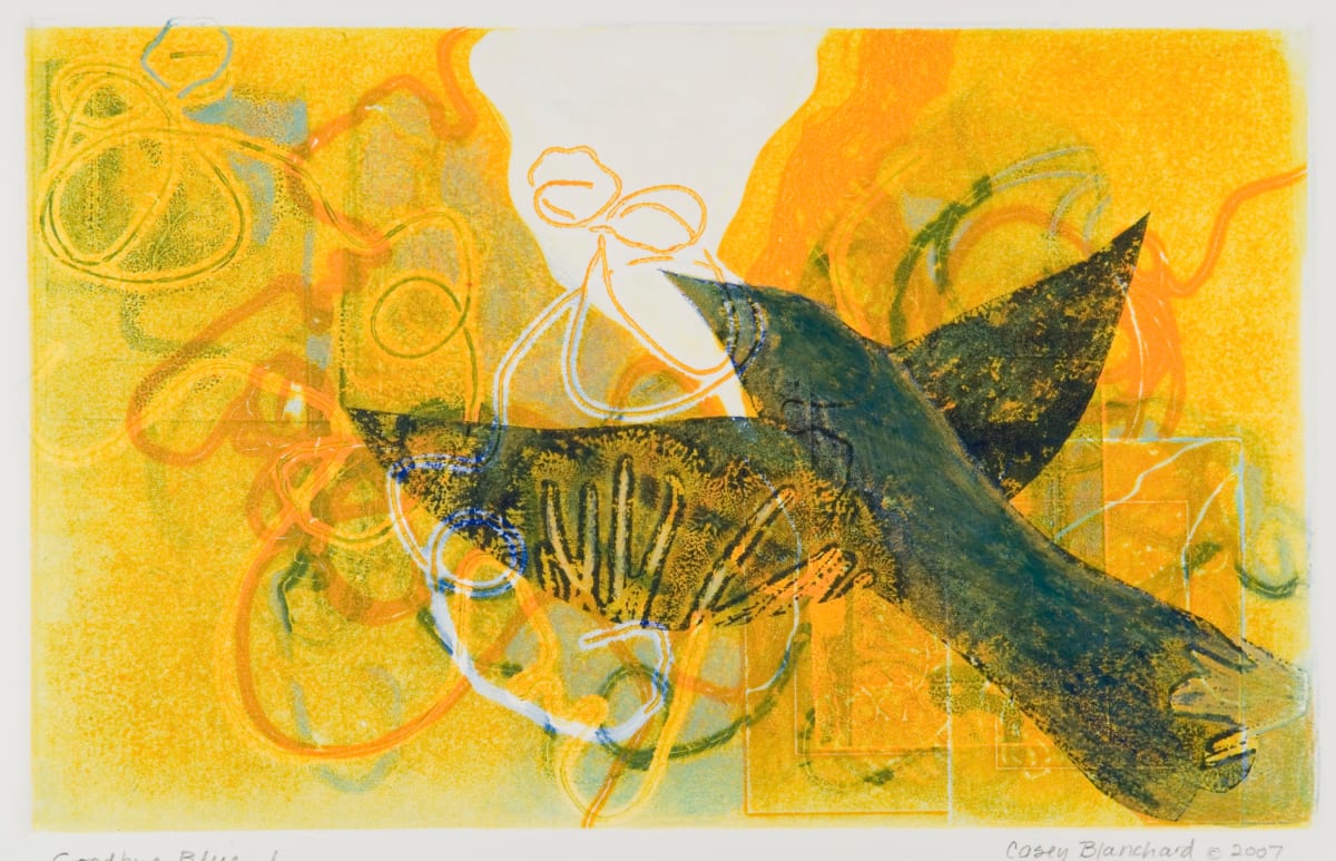 Goodbye Blue 1 by Casey Blanchard, Image 1.