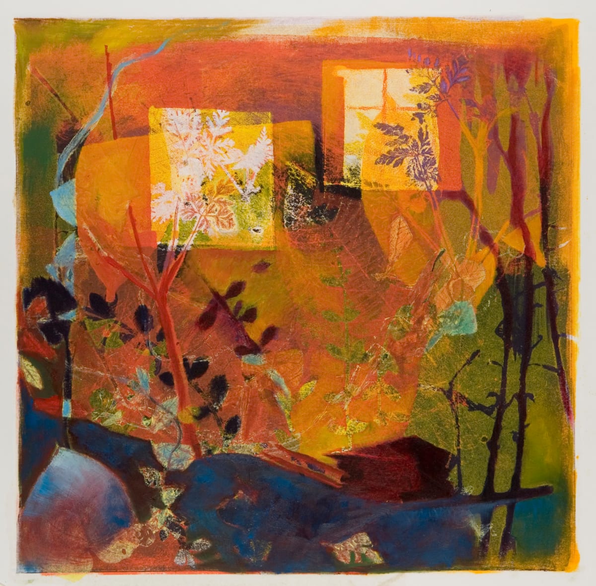 Window Serenade 6 by Casey Blanchard 