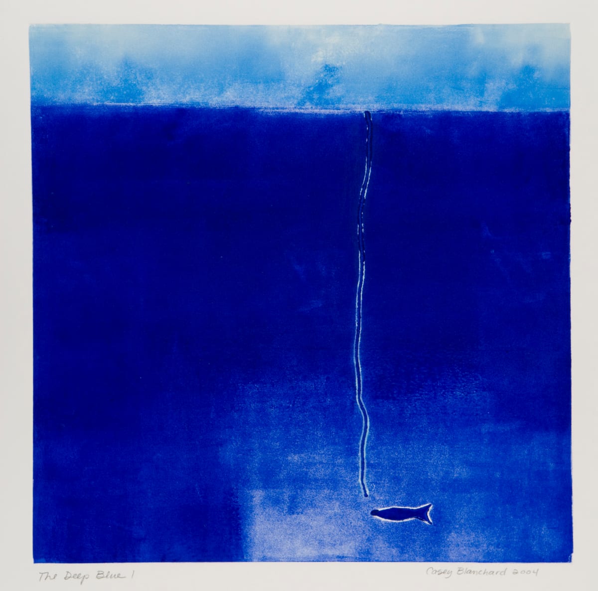 The Deep Blue 1 by Casey Blanchard 