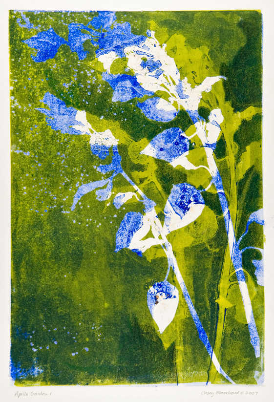 April's Garden 1 by Casey Blanchard, Image 1.