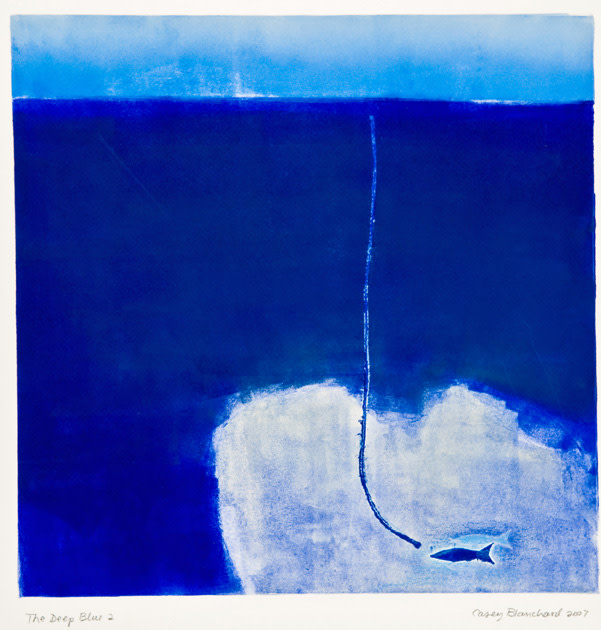 The Deep Blue 2 by Casey Blanchard 