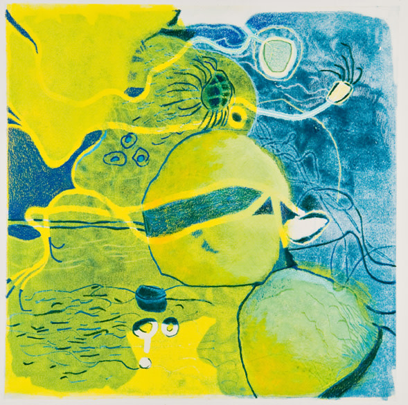 Evolutionary Leap 1 by Casey Blanchard 