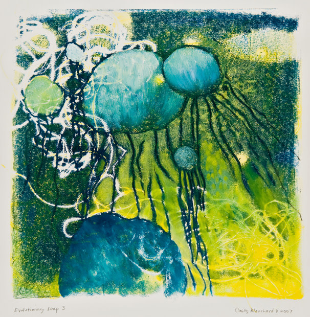 Evolutionary Leap 3 by Casey Blanchard 