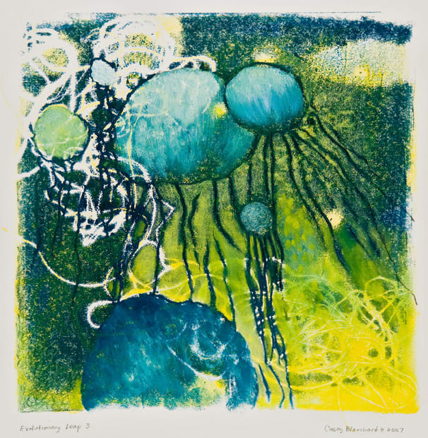 Evolutionary Leap 3 by Casey Blanchard, Image 1.
