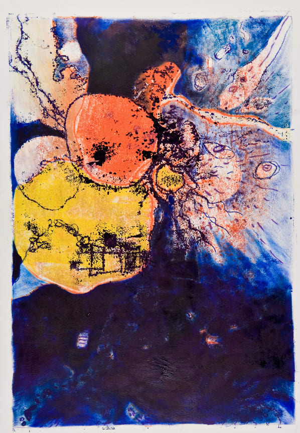 Evolutionary Leap 5 by Casey Blanchard, Image 1.