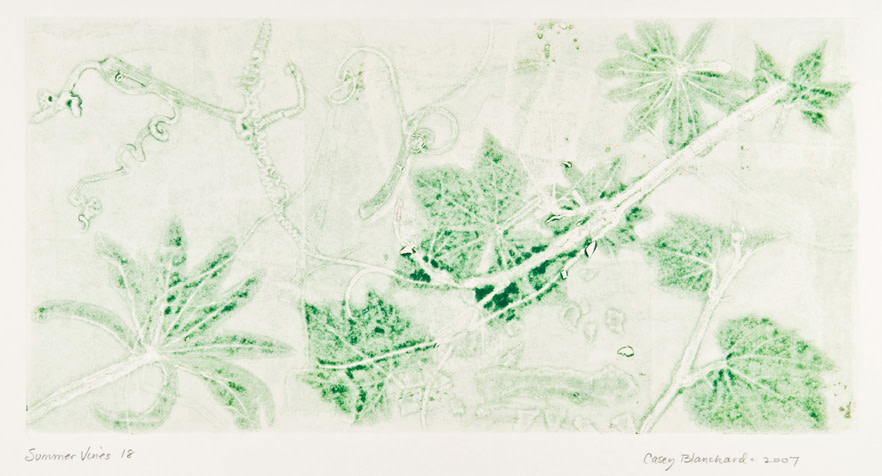 Summer Vines 18 by Casey Blanchard 