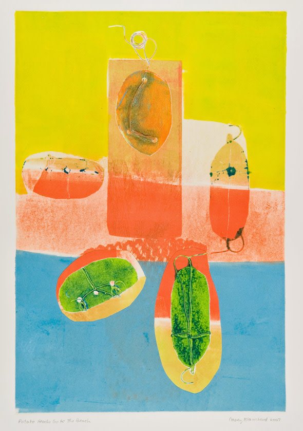 Potato Heads Go To The Beach by Casey Blanchard 