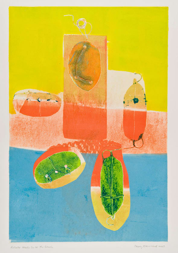 Potato Heads Go To The Beach by Casey Blanchard, Image 1.