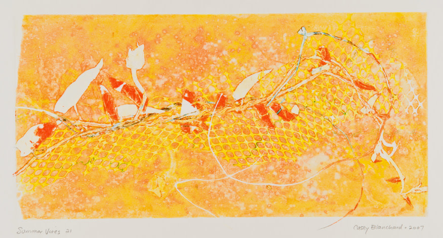 Summer Vines 21 by Casey Blanchard 