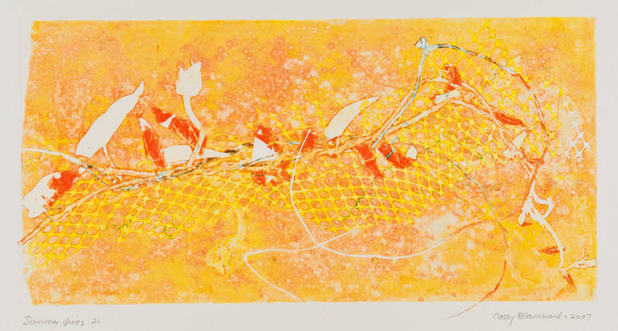 Summer Vines 21 by Casey Blanchard, Image 1.
