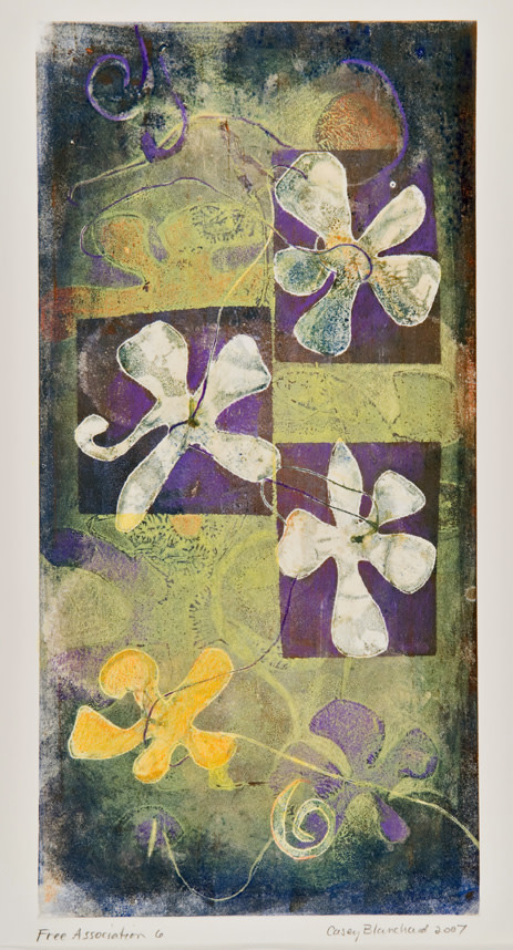 Free Association 6 by Casey Blanchard 