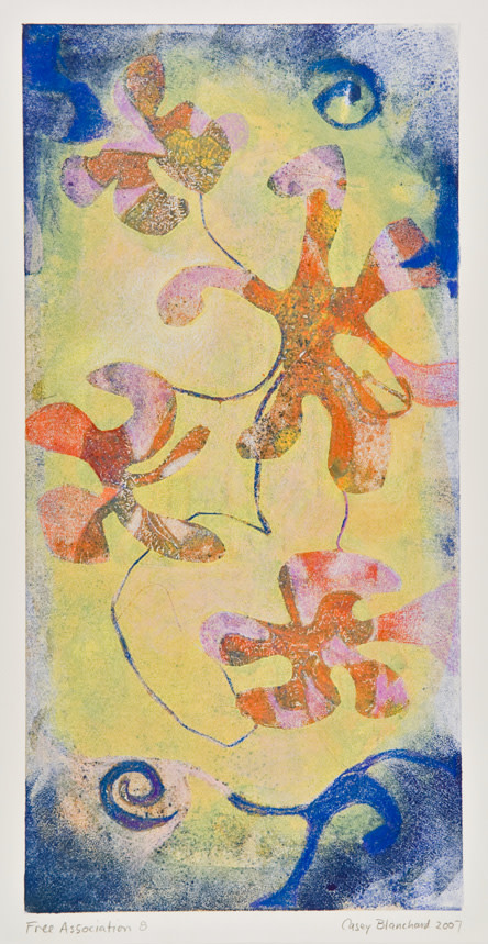 Free Association 8 by Casey Blanchard 